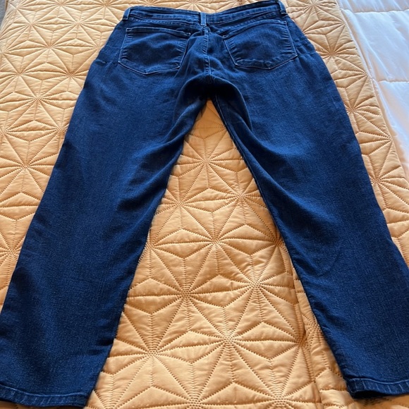 NYDJ Clarissa Ankle Pants in Dark Wash five pocket style size 6. #M10M45T - Picture 2 of 11